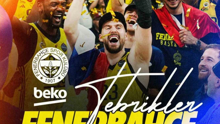 Cumhurbaşkanı Erdoğan'dan Fenerbahçe'ye tebrik