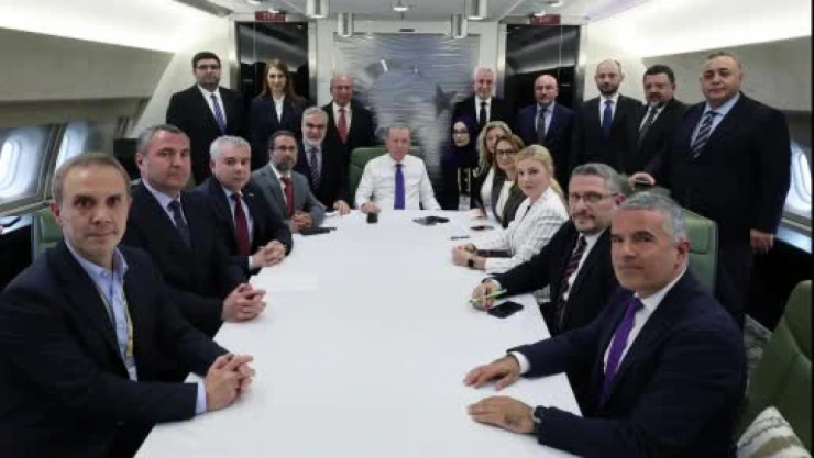 Cumhurbaşkanı Erdoğan'dan önemli açıklamalar