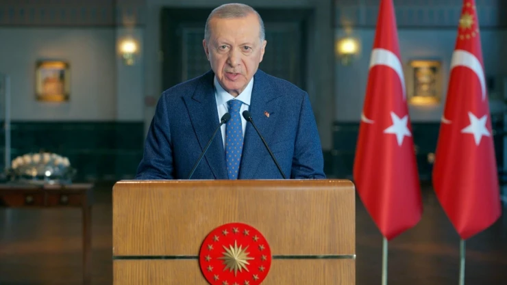 Cumhurbaşkanı Erdoğan'dan Ramazan bayramı mesajı