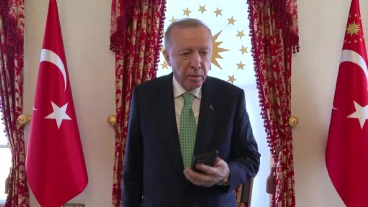 Cumhurbaşkanı Erdoğan finale çıkan Trabzonspor U19 takımını tebrik etti