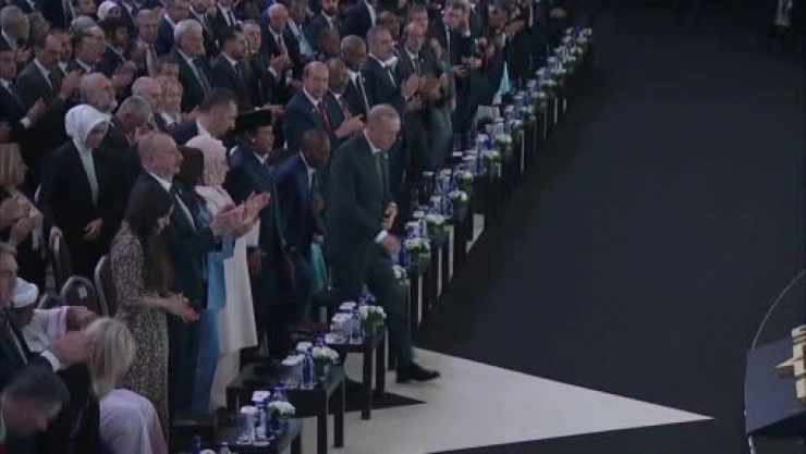 Cumhurbaşkanı Erdoğan: 'İsrail, Filistin halkına karşı apaçık bir soykırım uyguluyor'