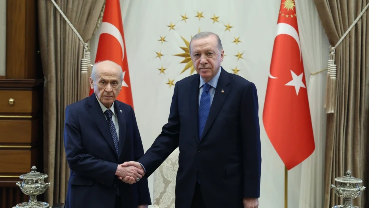 Cumhurbaşkanı Erdoğan, MHP Lideri Devlet Bahçeli ile telefonda görüştü