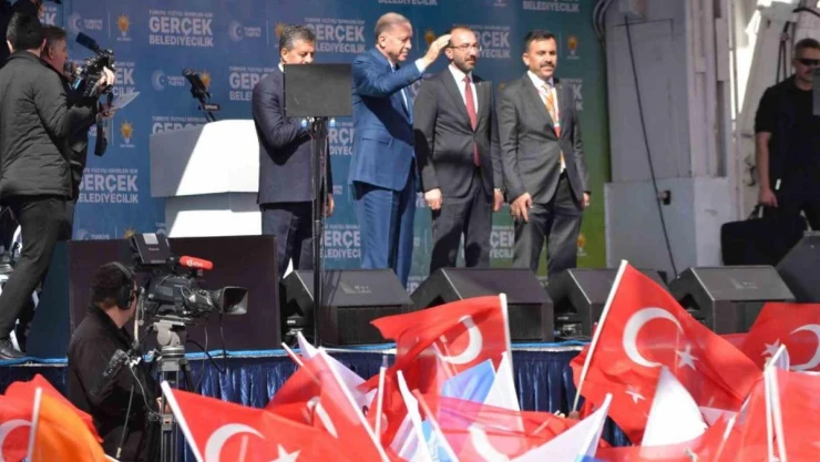 Cumhurbaşkanı Erdoğan Şırnak'tan müjdeyi verdi