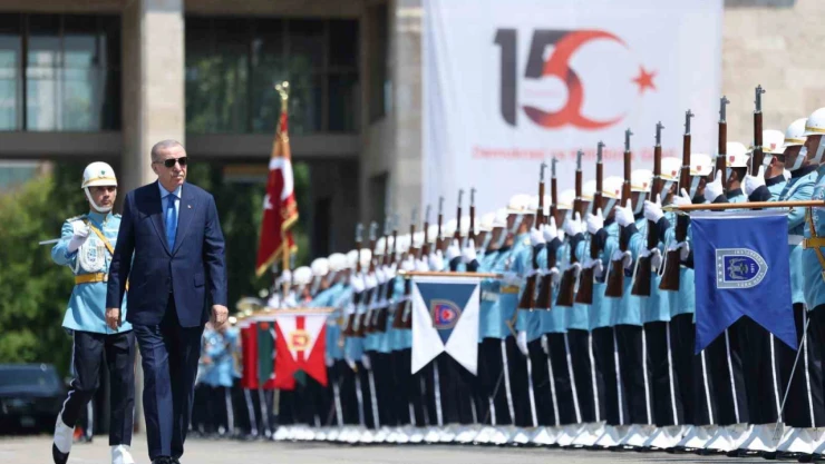 Cumhurbaşkanı Erdoğan TBMM'de