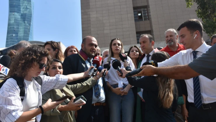 Cumhurbaşkanı'na hakaret suçundan yargılanan Dilruba Kayserilioğlu'na 11 ay 20 gün hapis