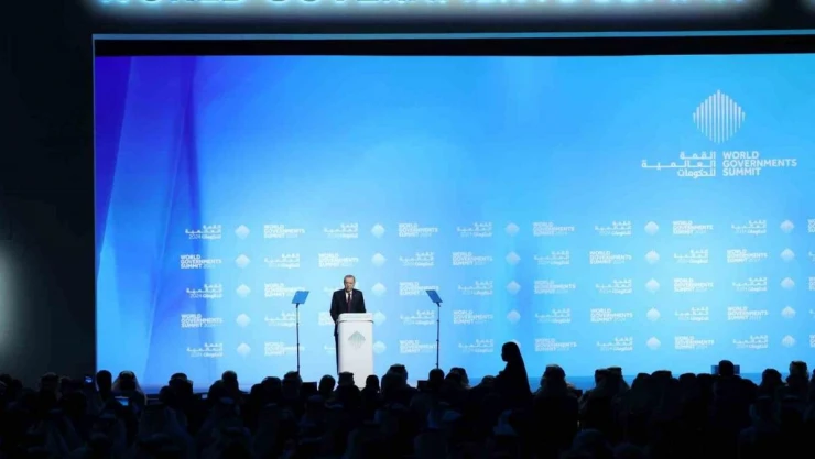 Cumhurbaşkanı Recep Tayyip Erdoğan, 'Ortak yuvamız olan dünyamızı korumak hepimizin sorumluluğudur' dedi.