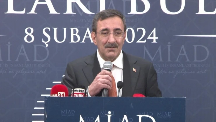 Cumhurbaşkanı Yardımcısı Cevdet Yılmaz: 'Türkiye 1,1 trilyon doların üzerinde bir ekonomik büyüklüğe ulaşacak'
