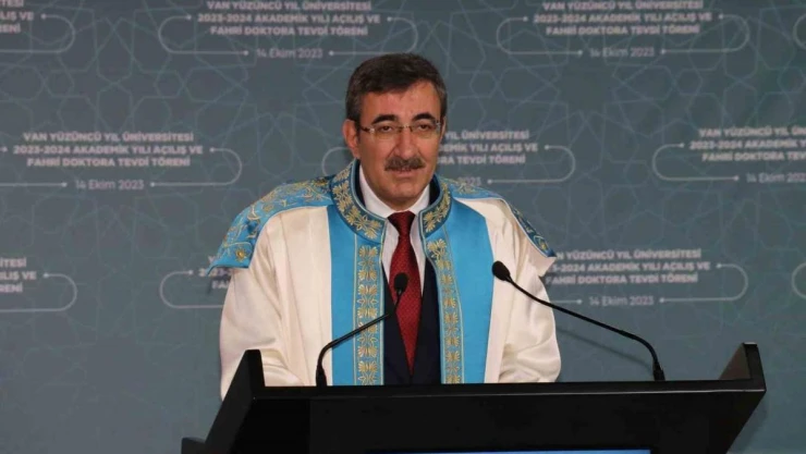 Cumhurbaşkanı Yardımcısı Yılmaz: 'Gazze'de yaşayan toplumun izole edilmesi, uluslararası hukuka aykırıdır'