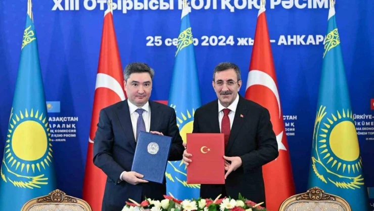 Cumhurbaşkanı Yardımcısı Yılmaz: '90 maddeden oluşan yeni eylem planıyla güncel işbirliğimizi hedeflerimizi güncellemiş bulunuyoruz'