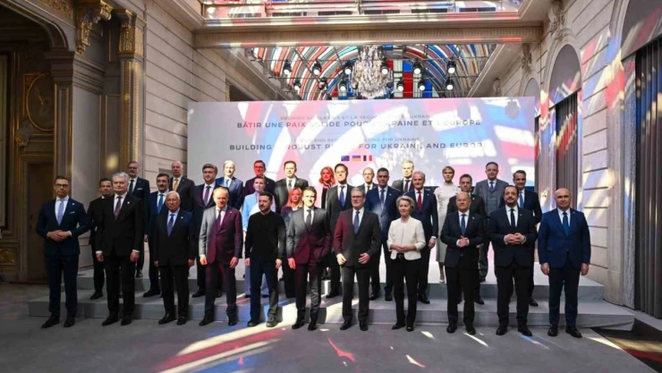 Cumhurbaşkanı Yardımcısı Yılmaz: '(Rusya-Ukrayna Savaşı) Adil ve kalıcı bir barışın tesis edilmesi için ateşkese yönelik müzakere sürecinin şart olduğunu savunuyoruz'