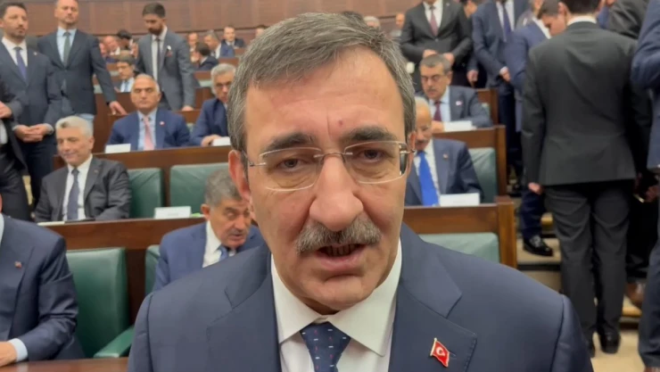 Cumhurbaşkanı Yardımcısı Yılmaz'dan CHP Genel Başkanı Özel'e tepki