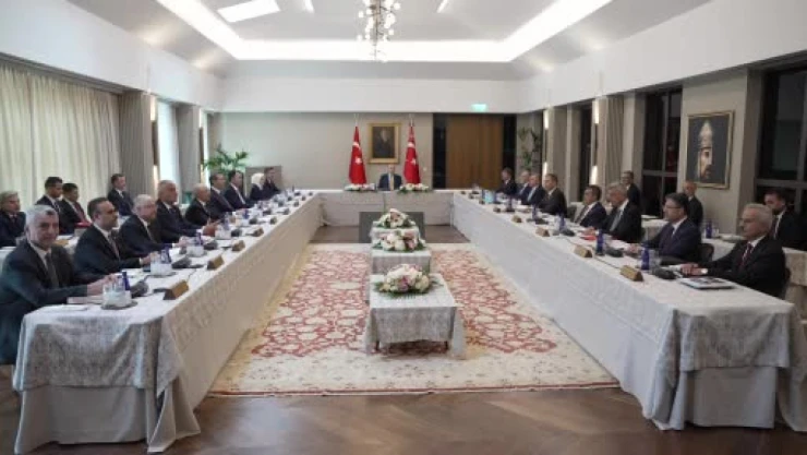 Cumhurbaşkanlığı Kabinesi, Ahlat'ta Cumhurbaşkanlığı Külliyesi'nde toplandı