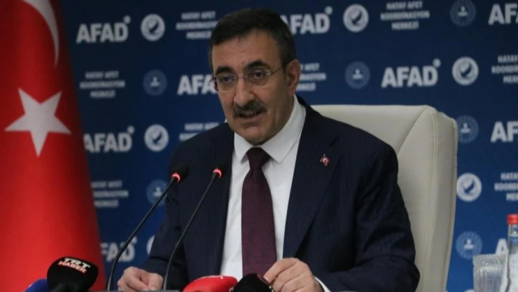 Cumhurbaşkanlığına Cevdet Yılmaz vekalet edecek