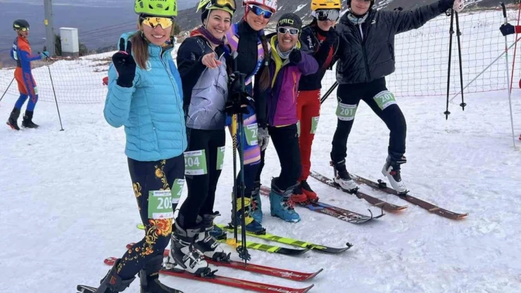 Dağ Kayağı Türkiye Şampiyonası Ergan'da yapıldı