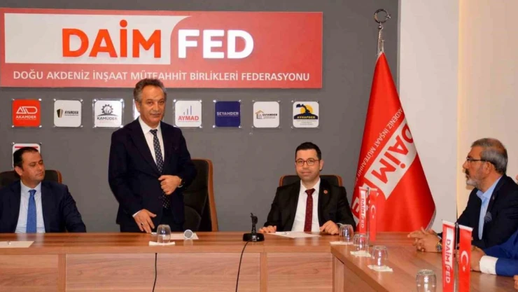 DAİMFED, vergi denetimini masaya yatırdı