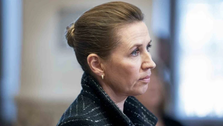 Danimarka Başbakanı Fredriksen:  'Danimarka'nın bir parçasıdır. Bizim topraklarımızın bir parçasıdır ve satılık değildir'