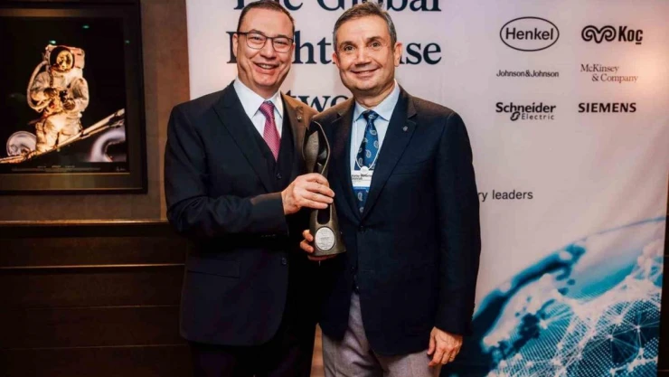 Davos'ta VitrA Karo'ya GLN ödülü