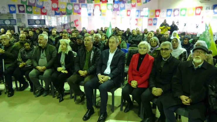 DEM Parti Eş Genel Başkanı Bakırhan: 'Çanakkale ruhuna uygun olacağını belirterek, Öcalan'ın mesajlarında Çanakkale ruhu olacak'