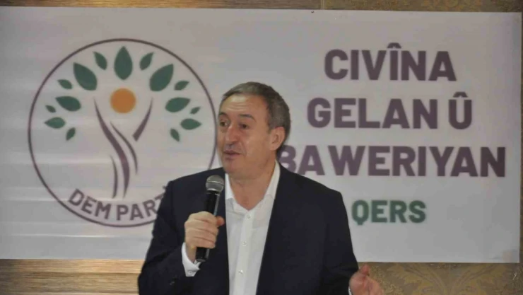 Tuncer Bakırhan: PKK'nın Türkiye devletine silah çevirmeyeceğini belirtmesi çok önemlidir