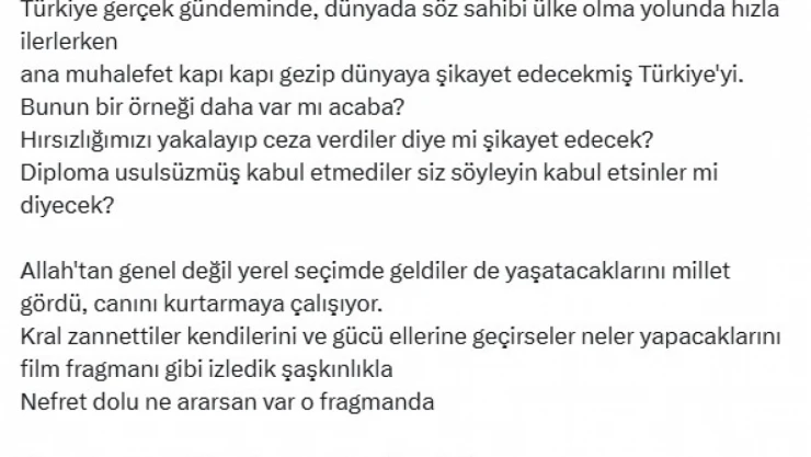 Deniz Baykal'ın kızından CHP'ye sert eleştiri