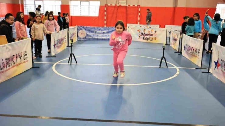 Denizli'de 13 bin öğrenci arasından yeni yetenekler aranıyor