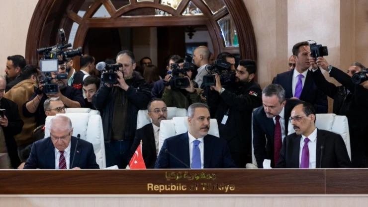 Dışişleri Bakanı Fidan: 'Gazze, Filistin toprağıdır ve öyle kalacaktır'