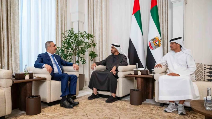 Dışişleri Bakanı Fidan BAE'de