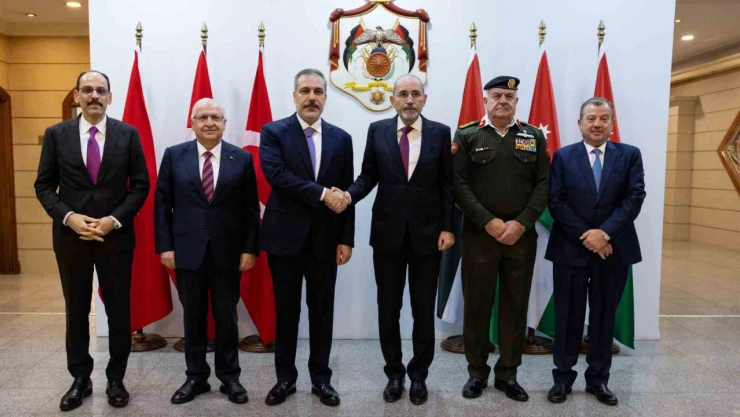 Dışişleri Bakanı Fidan, Milli Savunma Bakanı Güler ve MİT Başkanı Kalın