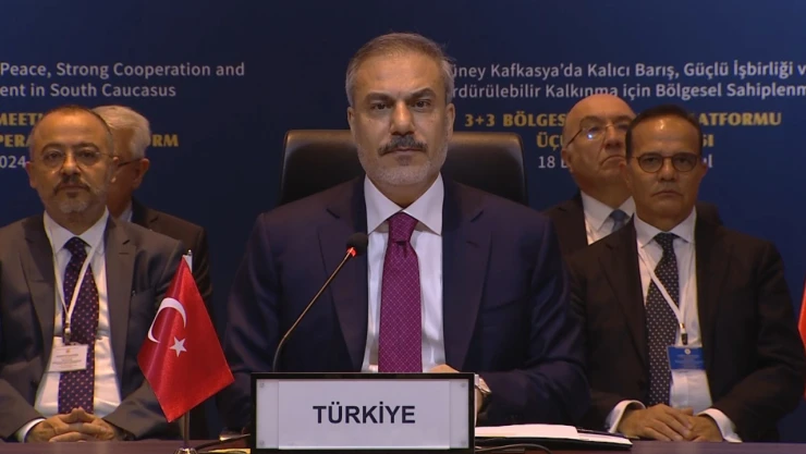 Dışişleri Bakanı Hakan Fidan, Suriye'de DEAŞ nasıl sistemden çıktıysa, PKK da sistemden çıkacaktır