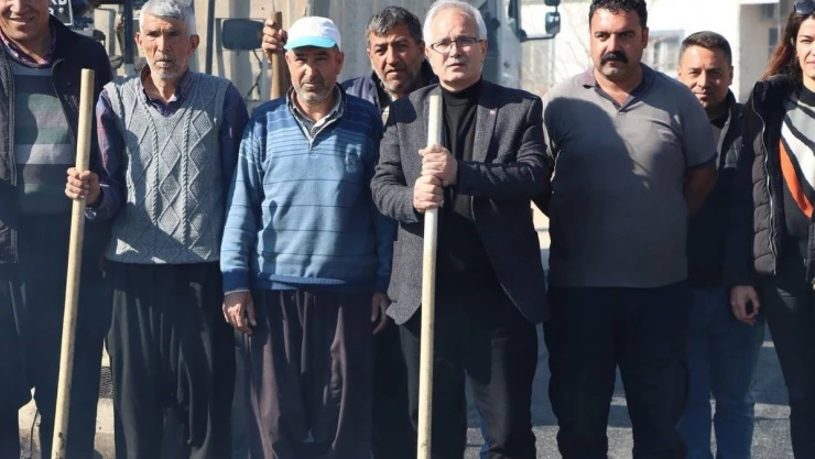 Doğalgaz çalışması tamamlanan yollar da asfalt çalışmaları tamamlandı