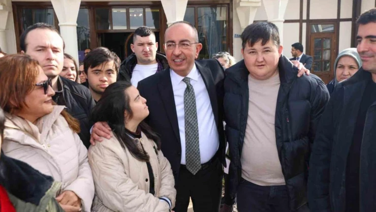 DOSD Meram Antalyalı dostlarını ağırladı