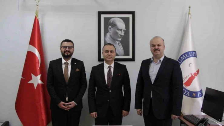 DPÜ Kalite Koordinatörlüğünde devir teslim töreni