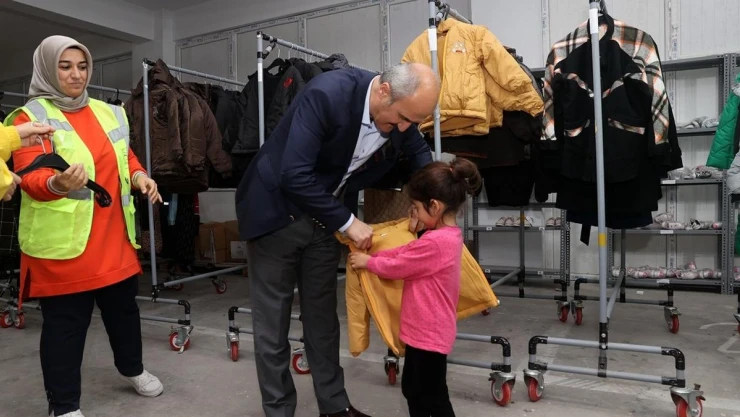 Dulkadiroğlu Belediyesi'nden sosyal yardım