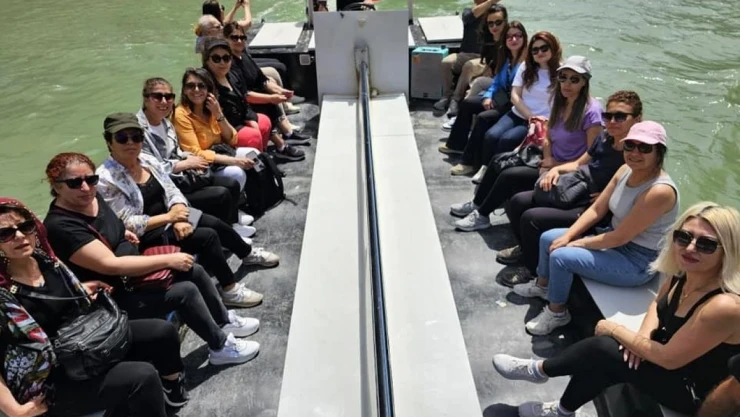 Dünyanın ikinci büyük kanyonunda tekne keyfi