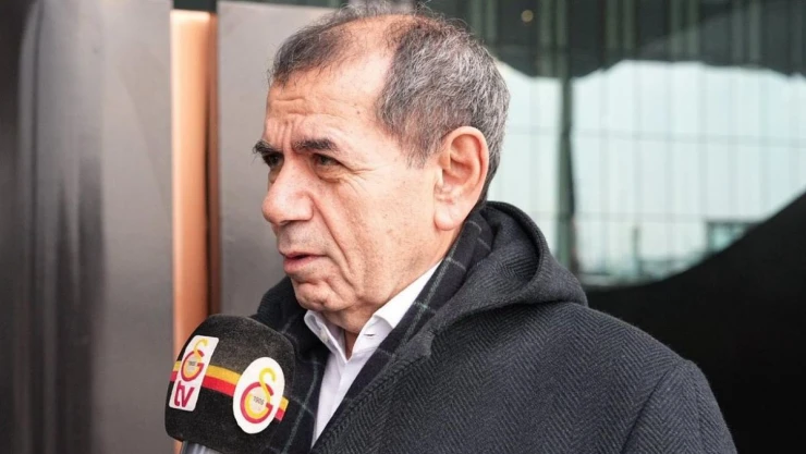 Dursun Özbek: 'Türk futboluna tekrar itidal tavsiye ediyorum'