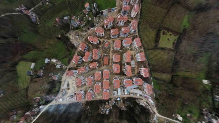 Düzce'deki TOKİ konutlarında son durum: 'Mayıs ayında teslimini planlıyoruz'