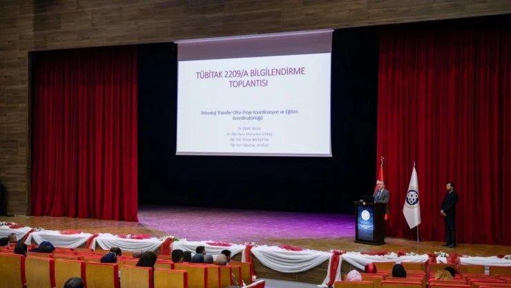 EBYÜ'de 2209 A Eğitimi verildi