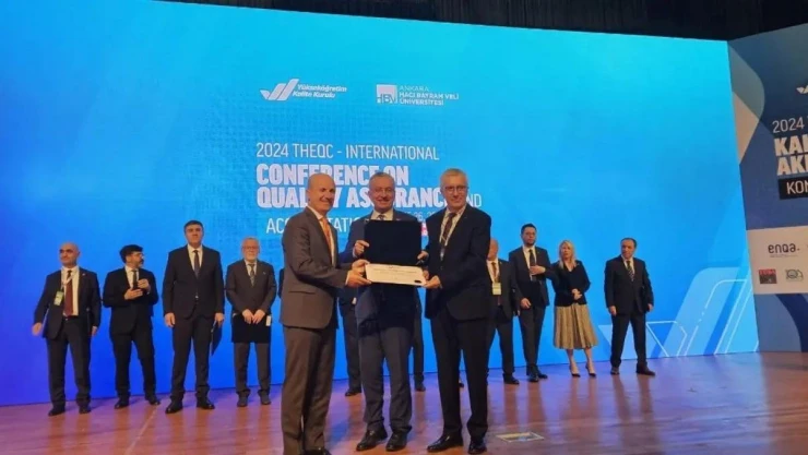 EBYÜ, Yükseköğretim Kalite Kurulu tarafından akredite edildi