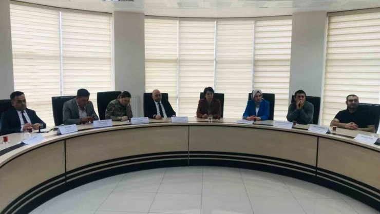 Elazığ'da Çocuk İzlem Koordinasyon Kurulu toplantısı düzenlendi