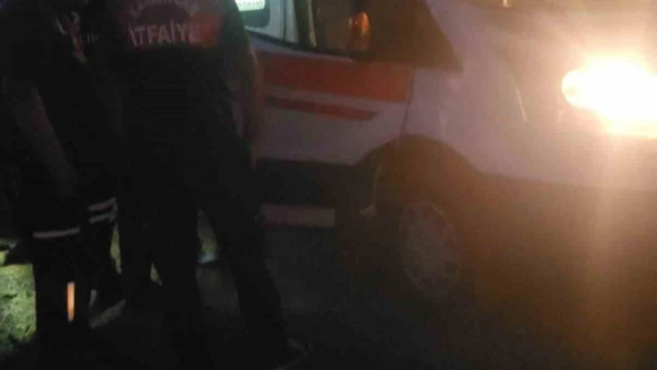 Elazığ'da korkutan yangın: Dumandan etkilenen 1 kişi hastaneye kaldırıldı