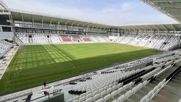 Elazığ'da milli maç heyecanı