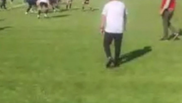 Elazığ'da şampiyonluk maçı sonrası kavga çıktı