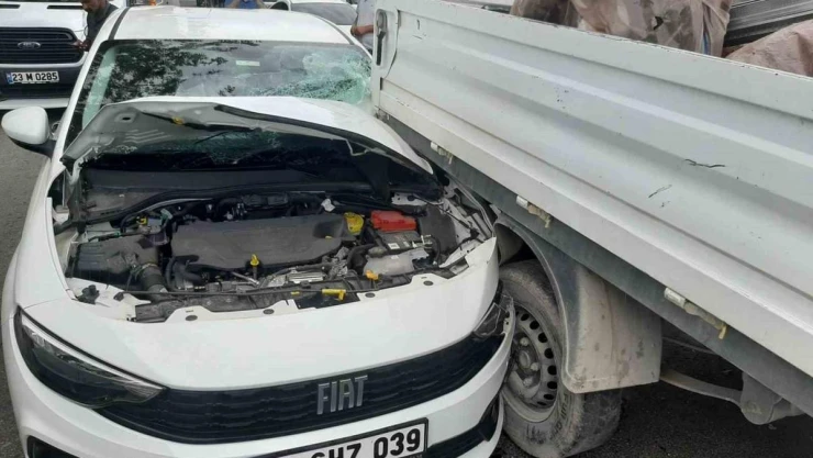 Elazığ'da trafik kazası