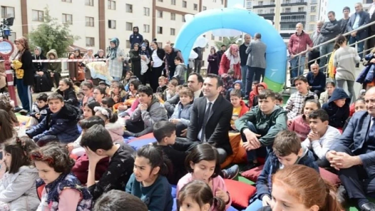 Elazığ'da depremzede çocuklar için müzikal