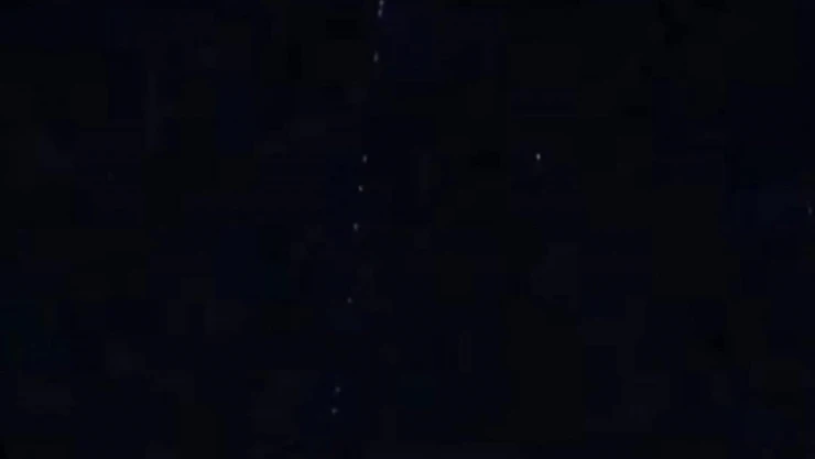 Elon Musk'ın Starlink uyduları Van semalarında göründü