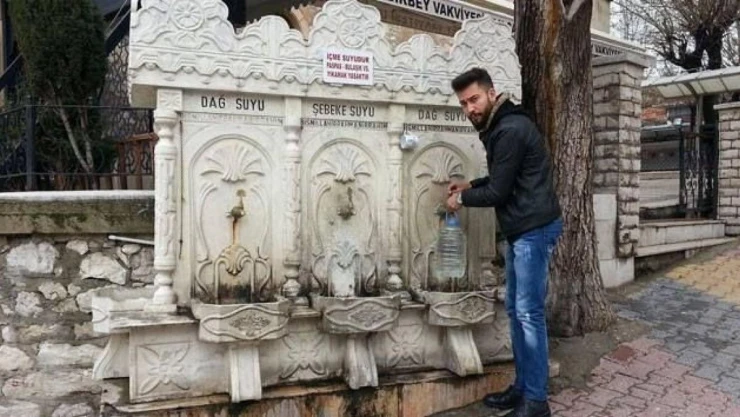 Emet'in dağ suyu şebekesi alt yapı çalışmalarından zarar gördü