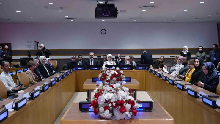 Emine Erdoğan, BM'de Şule Yüksel Şenler ve Malcolm X'in mirasını yaşatacak