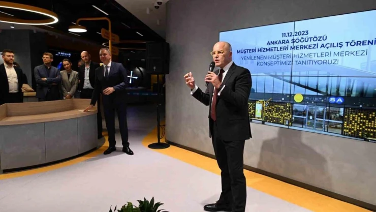 Enerjisa Enerji, yenilenen konseptiyle ilk müşteri hizmetleri merkezini Ankara Söğütözü'nde açtı