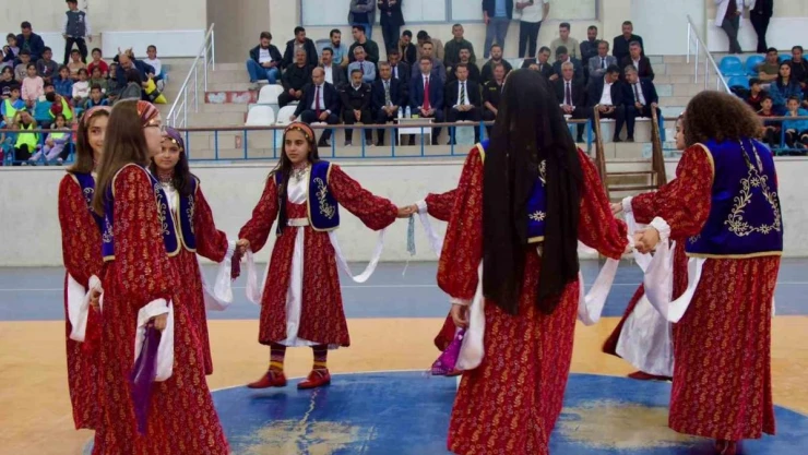 Erciş'te 2. Spor Şenlikleri başladı