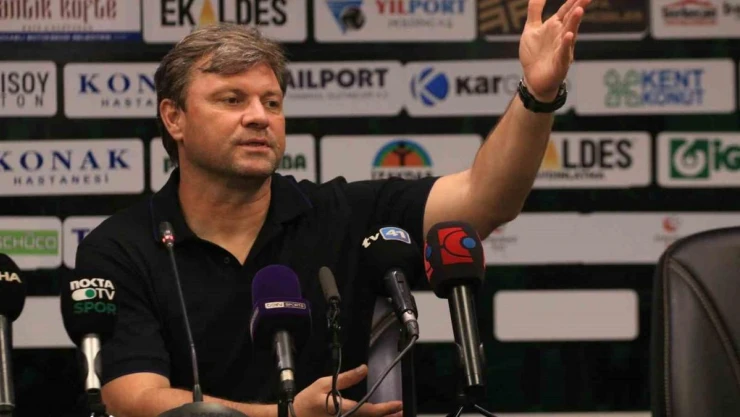 Ertuğrul Sağlam: 'Dramatik oldu ama dünyanın sonu değil'